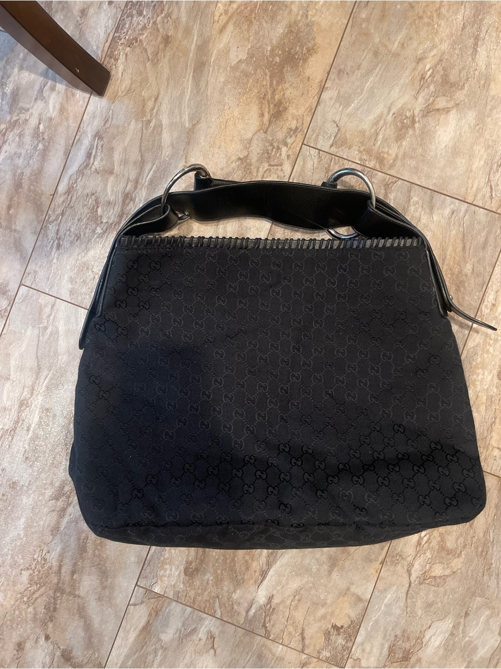 Large hobo purse